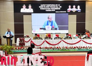 Wamen Fachri Hamzah Beri Kuliah Umum Di HUT Pohuwato