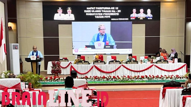 Wamen Fachri Hamzah Beri Kuliah Umum Di HUT Pohuwato