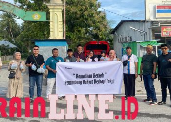 Penambang Rakyat Pohuwato Kembali Gelar Aksi Sosial di Bulan Ramadan