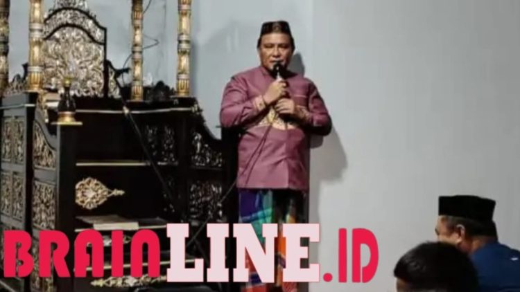 Ketua DPRD Pohuwato Gelar Silaturahmi dan Salat Tarawih Bersama Warga Desa Taluduyunu Utara