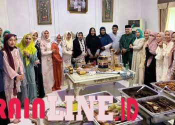 Ketua DPRD Pohuwato Gelar Open House Idulfitri 1446 Hijriah