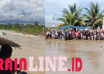 Serunya Balap Perahu Ketinting di Pohuwato Jadi Daya Tarik Masyarakat