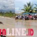 Serunya Balap Perahu Ketinting di Pohuwato Jadi Daya Tarik Masyarakat
