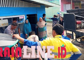 Air Bersih untuk Semua, Polres Pohuwato Turun Tangan Bantu Masyarakat