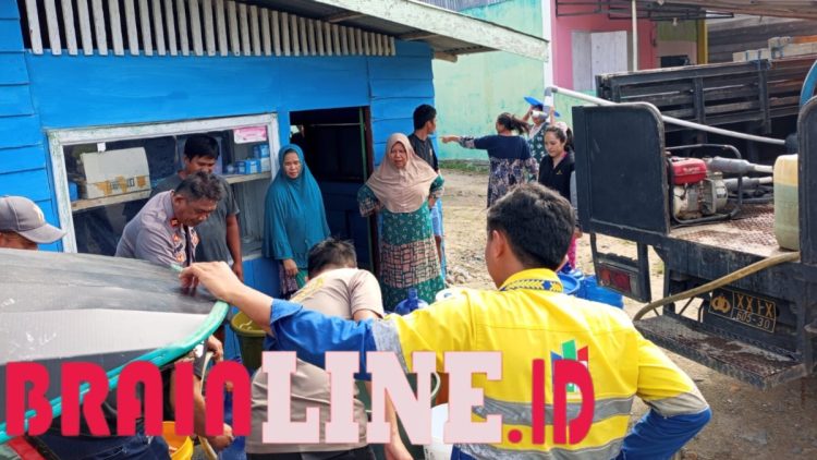 Air Bersih untuk Semua, Polres Pohuwato Turun Tangan Bantu Masyarakat