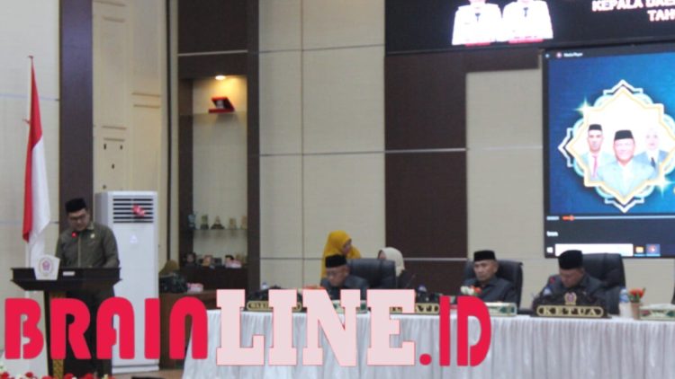 Akbar Baderan: LKPJ Harus Jadi Instrumen Perbaikan Kinerja Pemerintahan