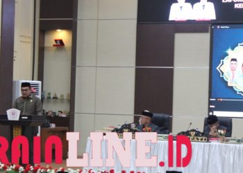 Akbar Baderan Tegaskan Komitmen Fraksi Golkar Kawal Isu Strategis Pohuwato di Rapat Paripurna