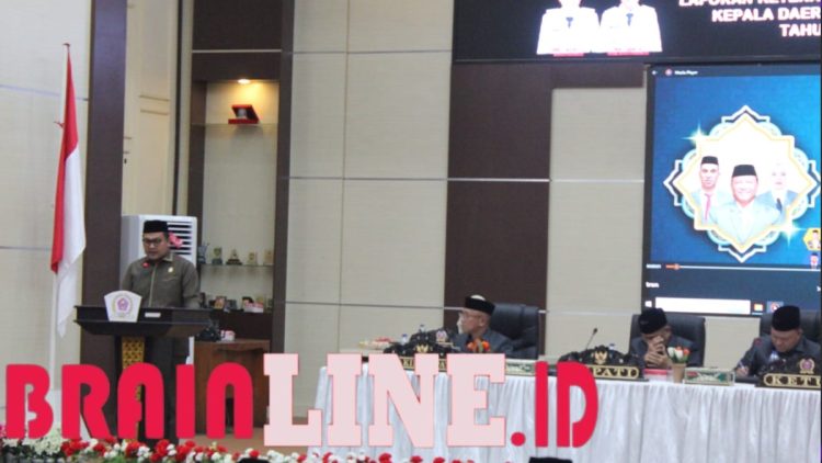 Akbar Baderan Tegaskan Komitmen Fraksi Golkar Kawal Isu Strategis Pohuwato di Rapat Paripurna