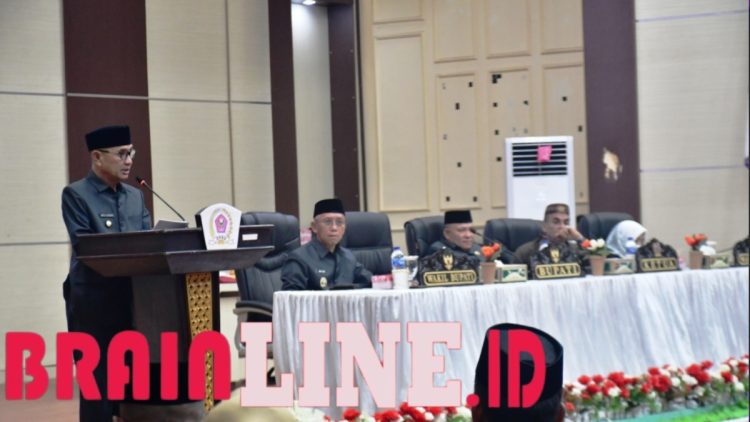 LKPJ 2024 Disampaikan, Pemerintahan SMS Fokus Wujudkan Pohuwato Sejahtera