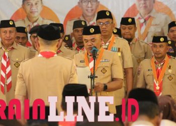 Prestasi Tertutup Ketidakadilan, Pramuka Pohuwato Protes Perubahan Juknis Mendadak