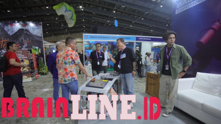 DXI 2025, Syarif Mbuinga Harap Wisata Gorontalo Dilirik Pemerintah Pusat dan Investor