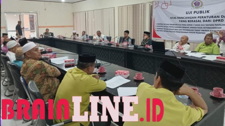 DPRD Pohuwato Matangkan Ranperda Tempat Hiburan, Libatkan Tokoh Adat dan Ormas Islam