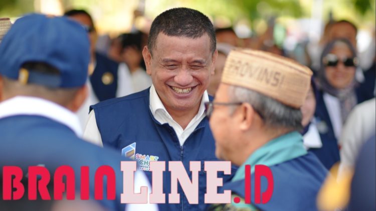 Di Hadapan Mendikdasmen, Syarif Mbuinga Sanjung Inovasi Pendidikan Boalemo