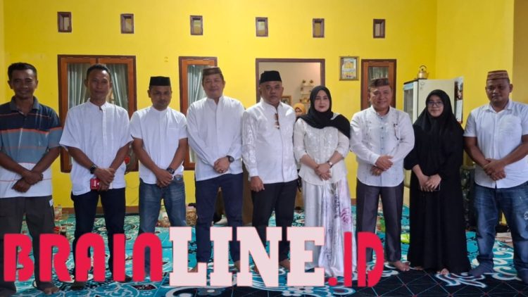 DPRD Pohuwato Tunjukkan Empati, Takziah untuk Ayahanda Luluk Yulianti