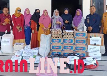 DPRD Pohuwato Salurkan Bantuan untuk Korban Banjir Bandang di Wanggarasi