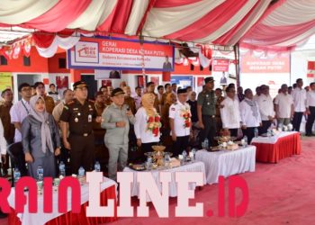 Desa Hulawa Jadi Titik Sejarah Peluncuran 80.000 Koperasi Merah Putih Bersama Presiden Prabowo