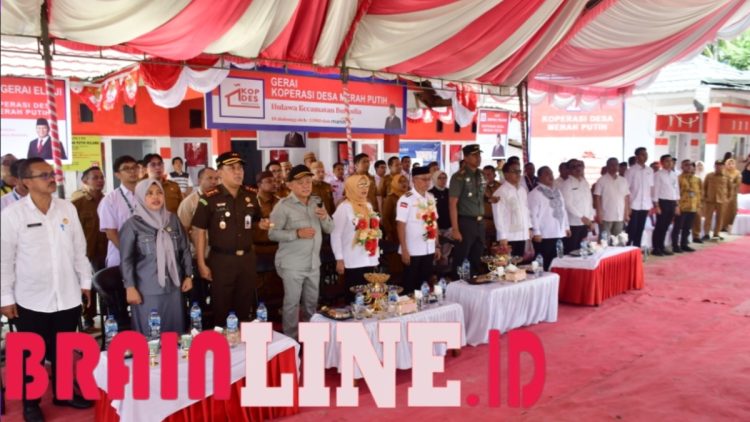 Desa Hulawa Jadi Titik Sejarah Peluncuran 80.000 Koperasi Merah Putih Bersama Presiden Prabowo