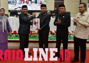 DPRD Pohuwato Sahkan Ranperda Pertanggungjawaban APBD 2024