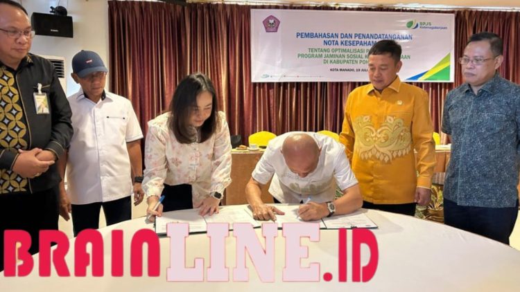 Pemkab Pohuwato dan BPJS Ketenagakerjaan Teken MoU Perlindungan Tenaga Kerja