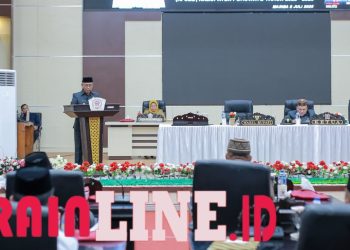 Pemkab Pohuwato Serahkan Ranperda RPJMD 2025–2029, Usung Visi POHUWATO SIAAP