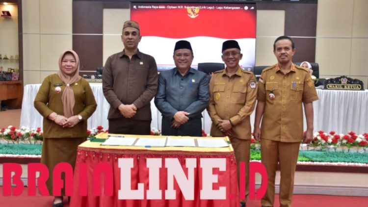 Rapat Paripurna ke-20 DPRD Pohuwato Bahas Persetujuan Bersama KUA-PPAS Perubahan 2025