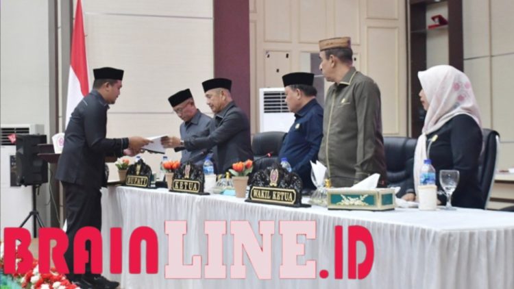 Bupati Saipul Sampaikan Nota Pengantar P-APBD 2025 di DPRD Pohuwato