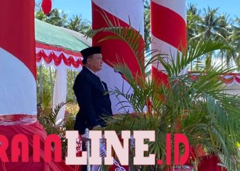 Ketua DPRD Pohuwato Pertama Kali Bacakan Teks Proklamasi di HUT RI ke-80