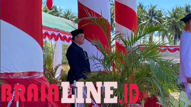 Ketua DPRD Pohuwato Pertama Kali Bacakan Teks Proklamasi di HUT RI ke-80