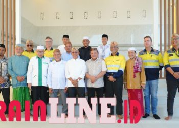 Ketua DPRD Pohuwato: Renovasi Masjid Agung Bukti Sinergi Perusahaan dan Masyarakat