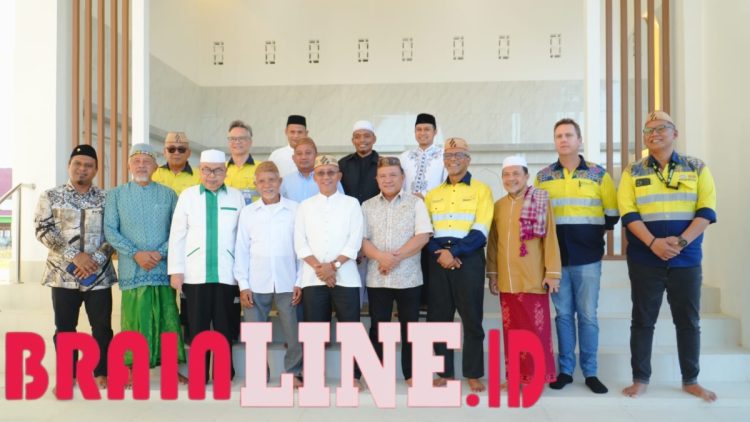 Ketua DPRD Pohuwato: Renovasi Masjid Agung Bukti Sinergi Perusahaan dan Masyarakat