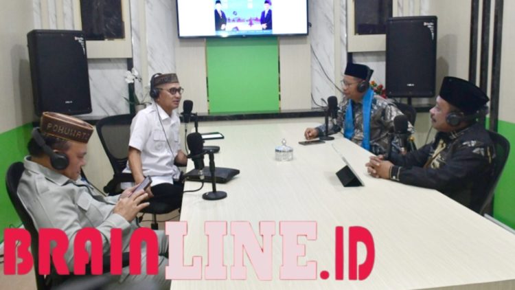 Kakanwil Kemenag Gorontalo Resmikan Podcast dan Kampung Zakat di Pohuwato