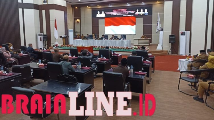 DPRD Pohuwato Sahkan P-APBD 2025, Fokus Tingkatkan PAD dan Evaluasi Program Strategis