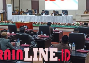 DPRD Pohuwato Setujui Ranperda P-APBD 2025, Wabup Iwan: Ini Wujud Komitmen untuk Rakyat