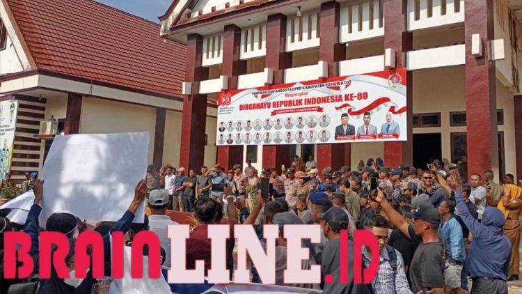 Ketua DPRD Pohuwato: Tuntutan Mahasiswa Akan Dibahas Secara Kelembagaan