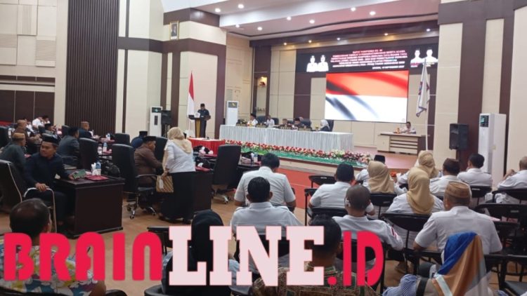 DPRD Pohuwato Sahkan Ranperda RTRW 2025–2044 dan KUA-PPAS 2026