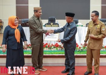 DPRD Pohuwato Gelar Paripurna Bahas Tiga Ranperda Baru dan Sahkan Enam Ranperda 2025