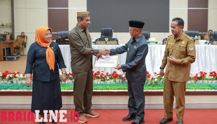 DPRD Pohuwato Gelar Paripurna Bahas Tiga Ranperda Baru dan Sahkan Enam Ranperda 2025