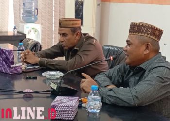 Nasir Giasi Serukan Penambang Pohuwato Tetap Solid Perjuangkan Hak Tali Asih