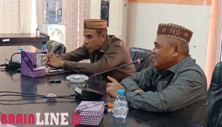Nasir Giasi Serukan Penambang Pohuwato Tetap Solid Perjuangkan Hak Tali Asih