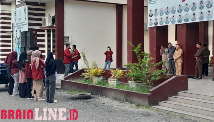 IMM Pohuwato Desak Copot Kadis Pertanian, DPRD Janji Tindaklanjuti Melalui RDP