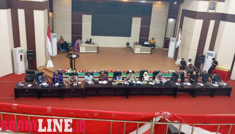 DPRD Pohuwato Gelar RDP Bahas Polemik Ganti Rugi Lahan Tambang