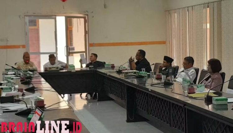 Komisi II Pertanyakan Ketidakhadiran Kadis Pertanian dalam Rapat Evaluasi PAD