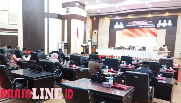 Propemperda 2026 Resmi Disahkan, DPRD Fokus pada Regulasi Strategis Pembangunan Daerah