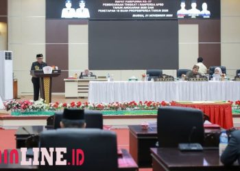 Propemperda 2026 Resmi Ditetapkan, Bupati: Selaras dengan RPJMD dan Arah Pembangunan Nasional