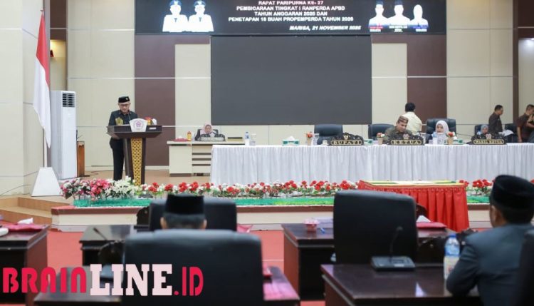 Propemperda 2026 Resmi Ditetapkan, Bupati: Selaras dengan RPJMD dan Arah Pembangunan Nasional