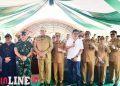 Ketua DPRD Pohuwato Hadiri Ground Breaking Cetak Sawah Baru di Randangan