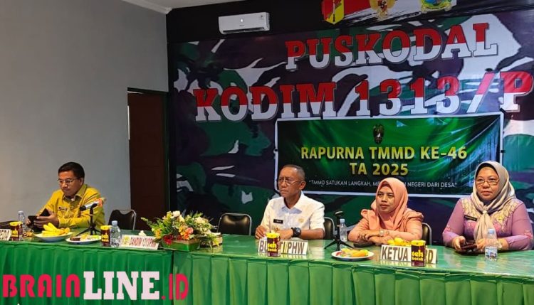 Wakil Ketua II DPRD Pohuwato Hadiri RAPURNA TMMD ke-46, Tegaskan Dukungan Penuh