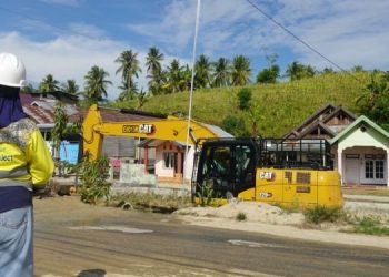 PGM Keruk 5 Km Irigasi Bendung Taluduyunu, Bantu Pengairan 1.800 Hektare Lahan Petani