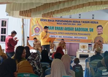 Gagal Panen Akibat Sedimentasi, Warga Bulili Curhat ke Ketua Fraksi Golkar DPRD Pohuwato