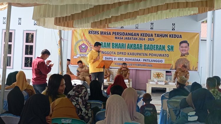 Gagal Panen Akibat Sedimentasi, Warga Bulili Curhat ke Ketua Fraksi Golkar DPRD Pohuwato